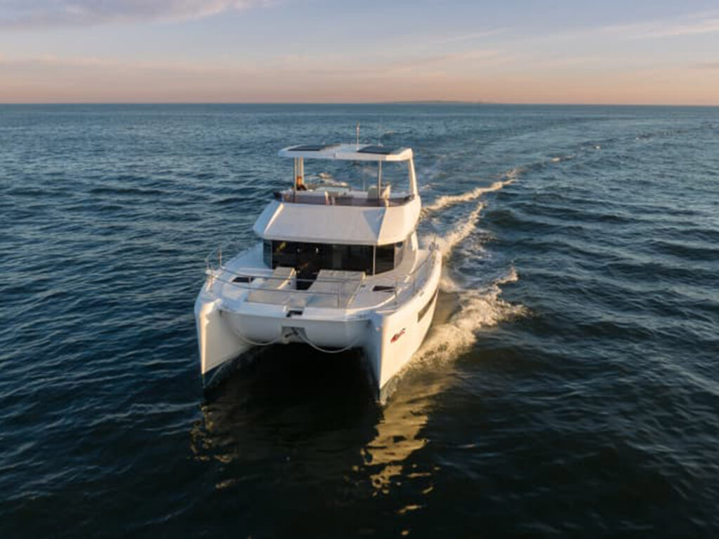 Moorings charter catamaran