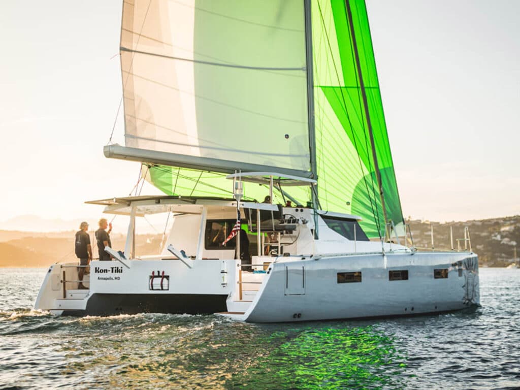 Vision 444 catamaran