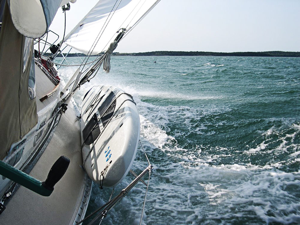 Paddleboard onboard